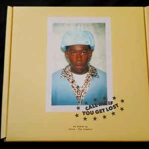 Tyler the creator CMIYGL Box CD Set